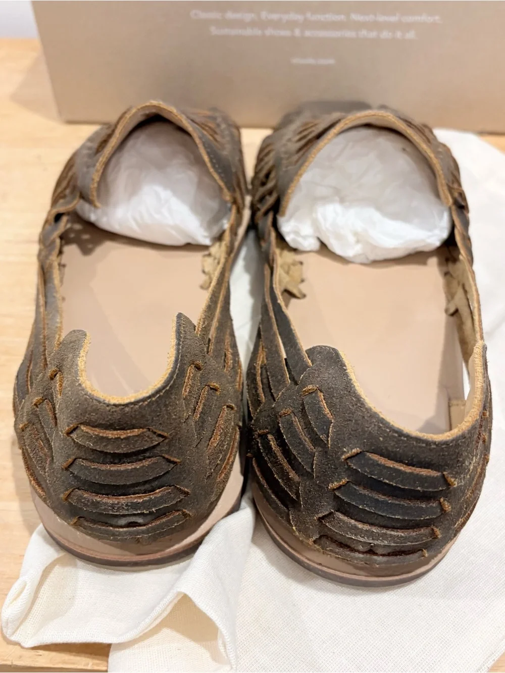 New Nisolo Men's Huarache Sandal NEW size 12